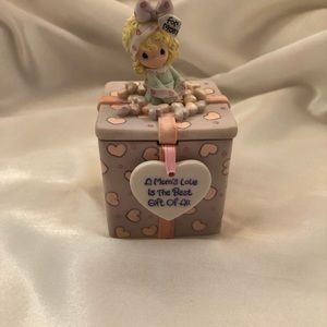 Precious Moments For Mom Trinket Box